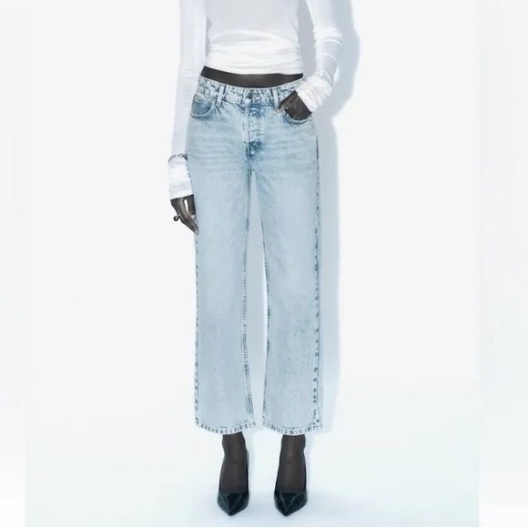Zara Mid Rise Jean - Picture 2 of 6